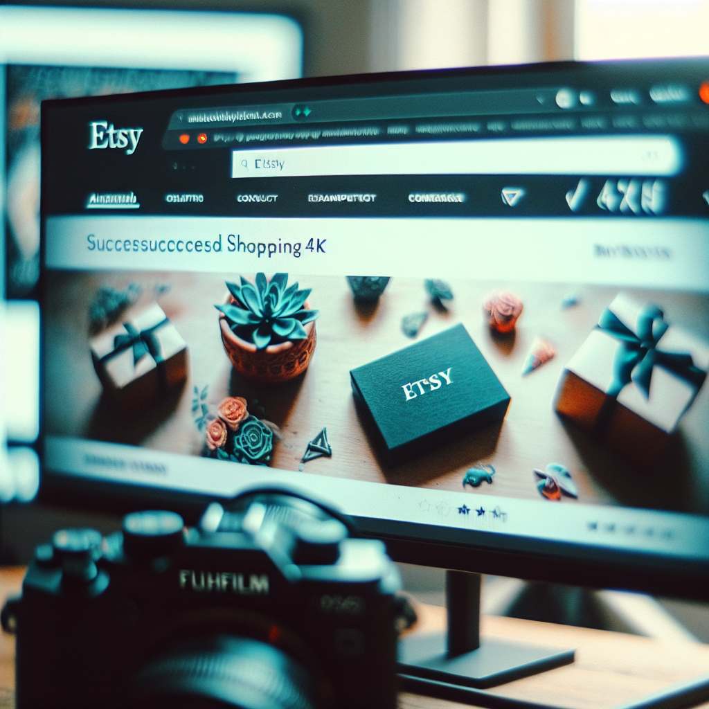 Etsy Shopping Online: 7 Best Tips for a Successful Experience