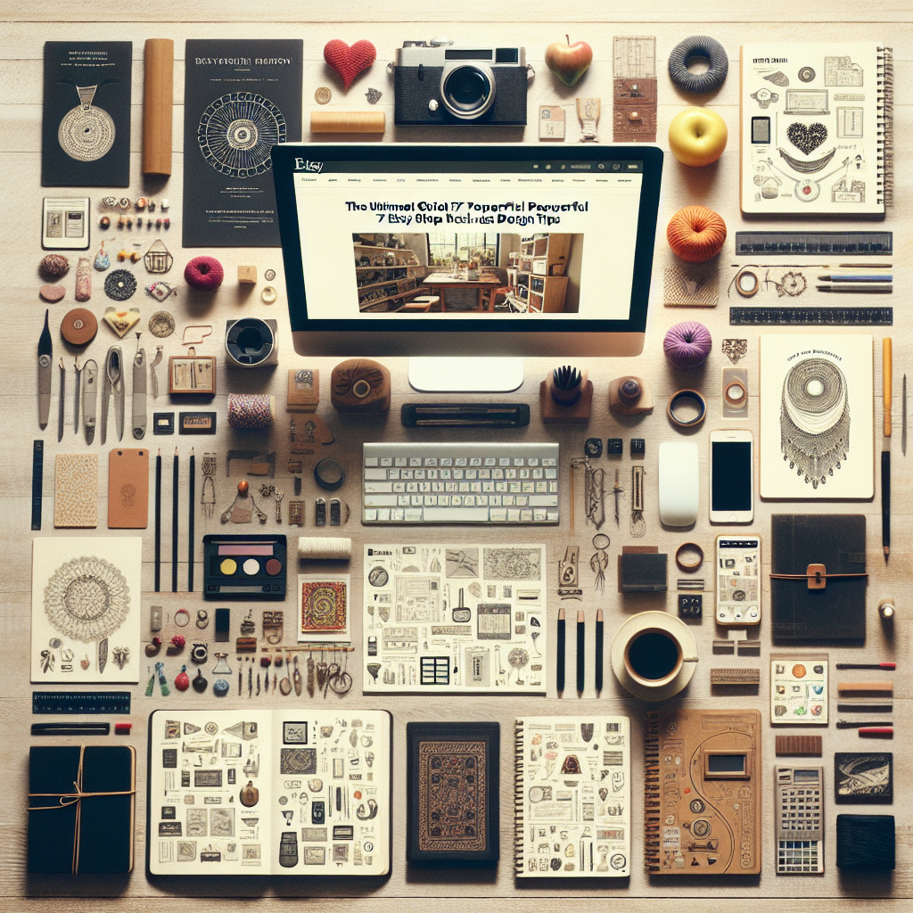 The Ultimate Guide to 7 Powerful Etsy Shop Design Tips