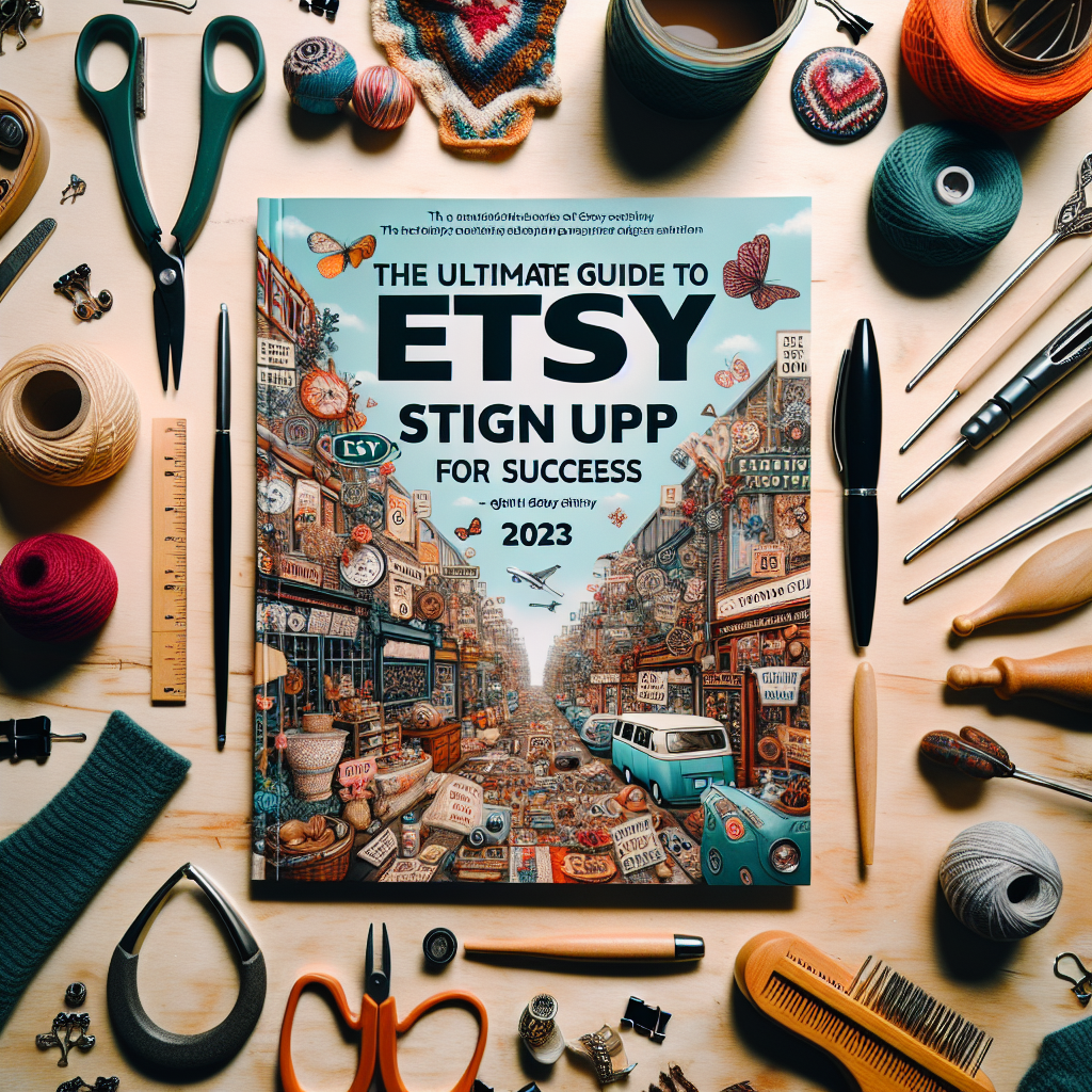The Ultimate Guide to Etsy Store Sign Up for Success in 2023