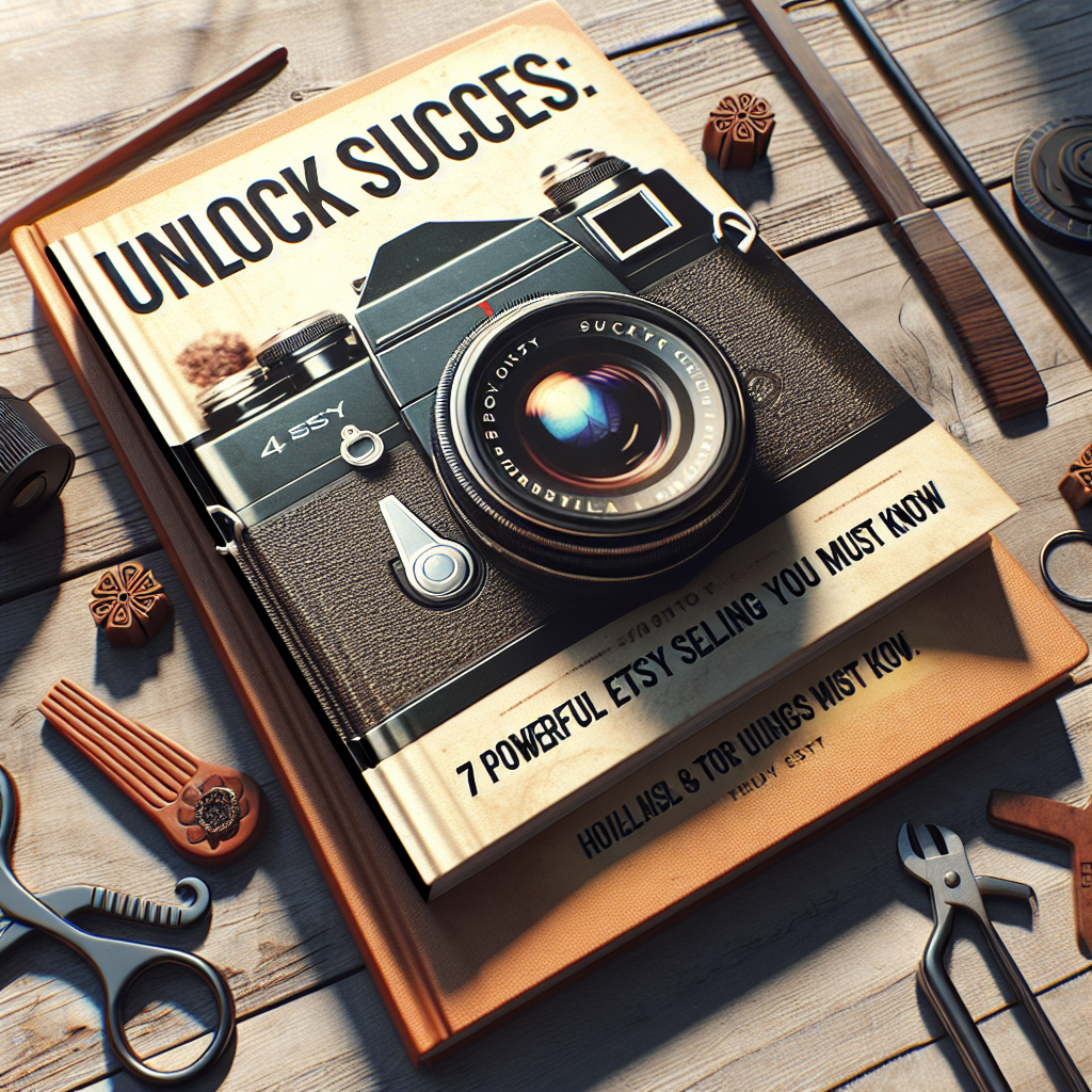 Unlock Success: 7 Powerful Etsy Selling Rules You Must Know