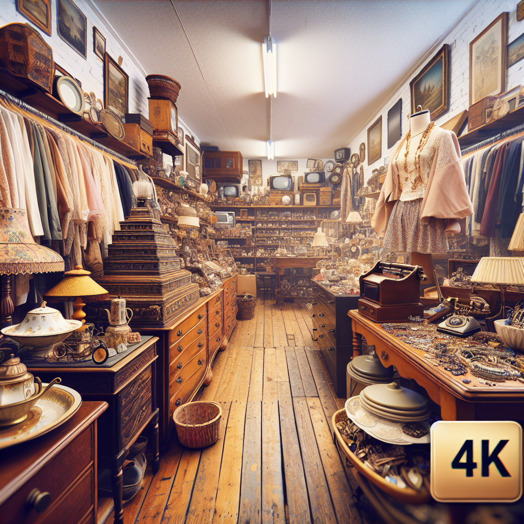The Ultimate Guide to Finding Treasures at Etsy Thrift Store