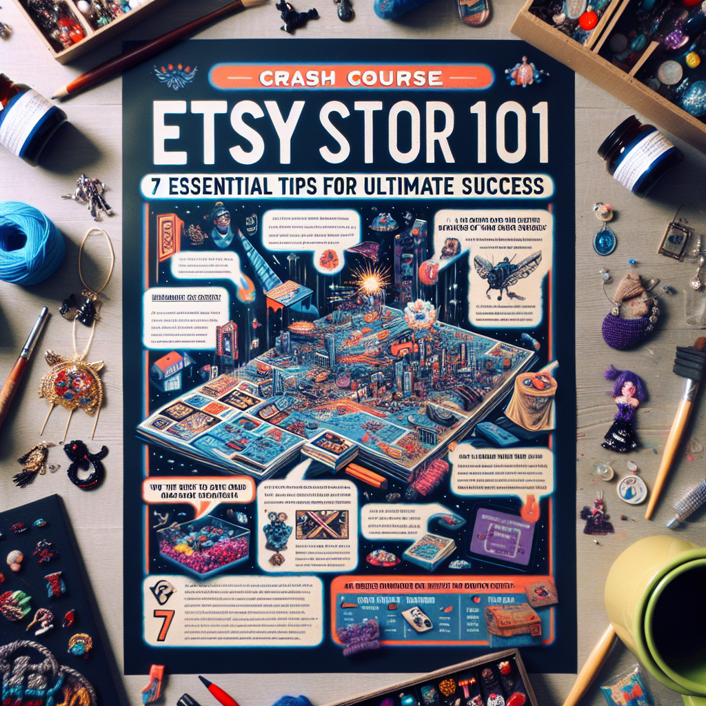 Etsy Store 101: 7 Essential Tips for Ultimate Success