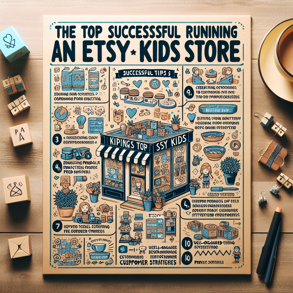 The Ultimate Guide to a Successful Etsy Kids Store: Top Tips