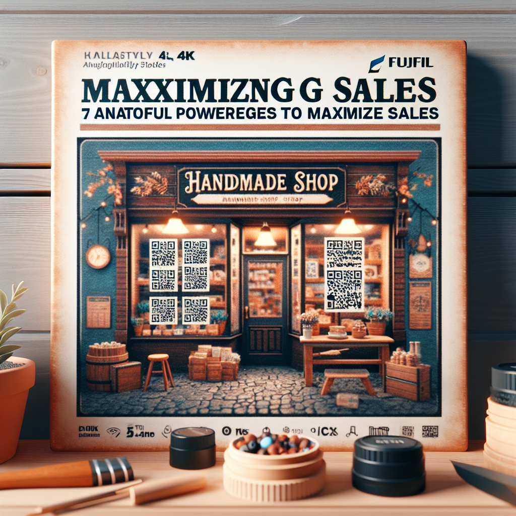 Maximize Sales: 7 Powerful Etsy Store QR Code Strategies!