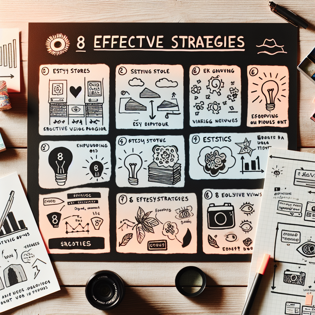 8 Effective Strategies for Etsy Store Not Getting Views