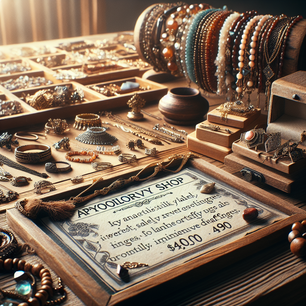 10 Effective Tips for Stunning Etsy Shop Jewellery Success