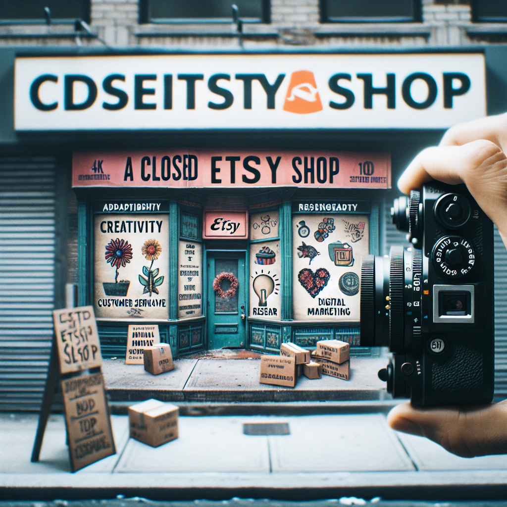 Etsy Store Shut Down: 7 Effective Tips to Save Your Shop