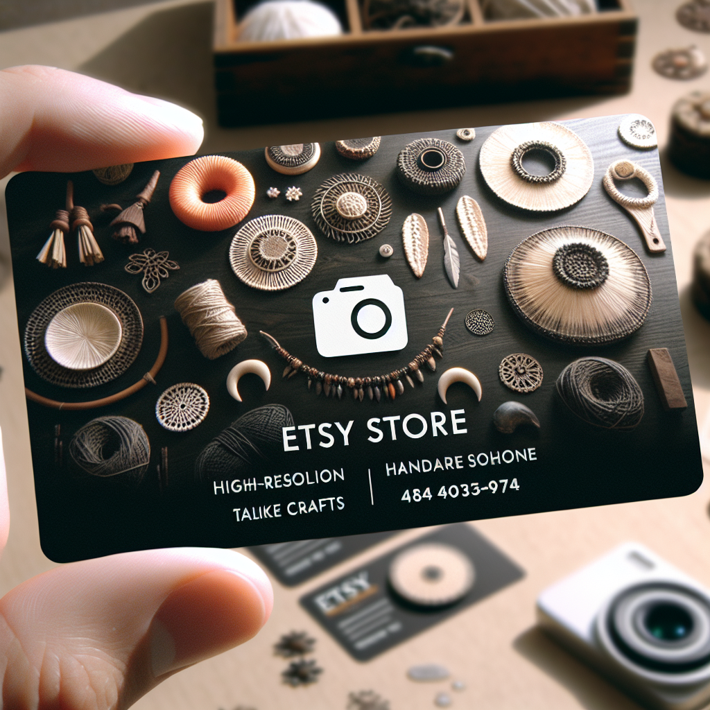 The Ultimate Guide to Creating an Effective Etsy Store Business Card