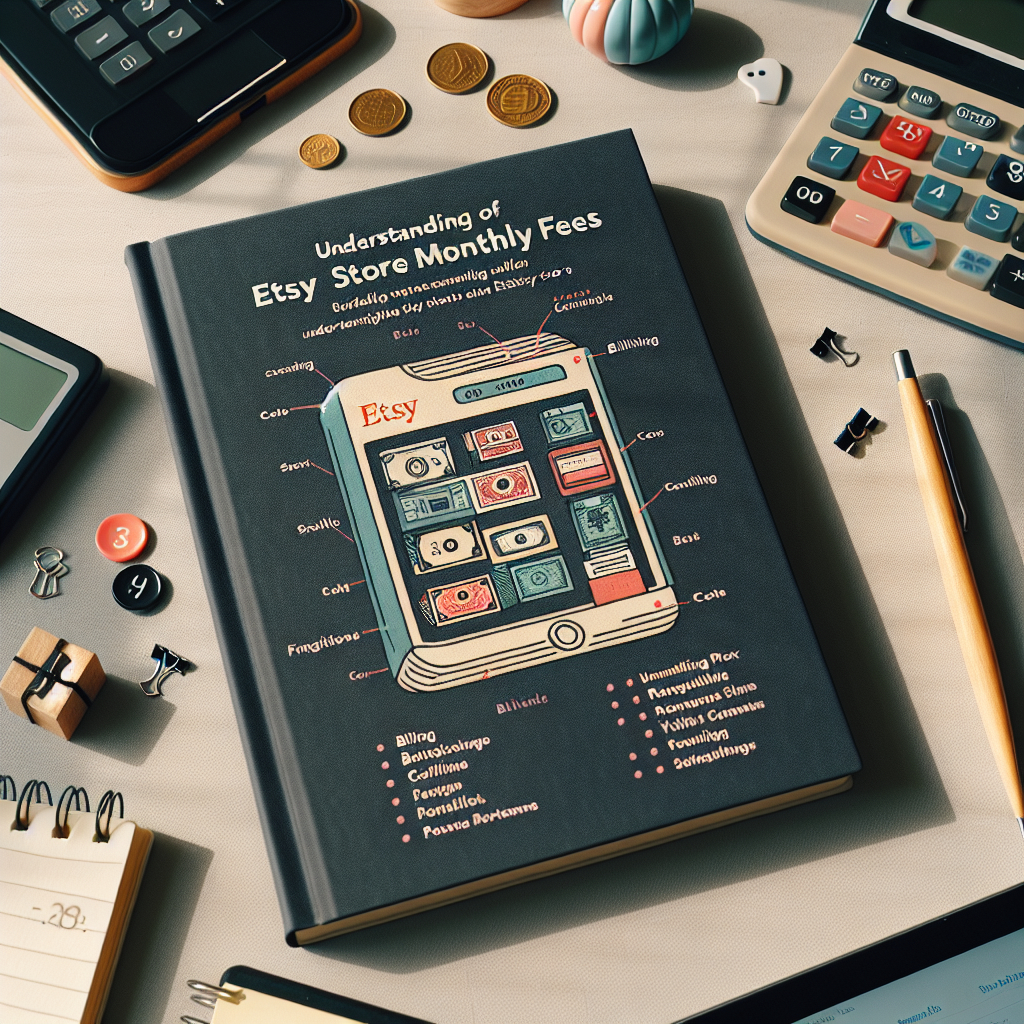 The Ultimate Guide to Understanding Etsy Store Monthly Fee Essentials