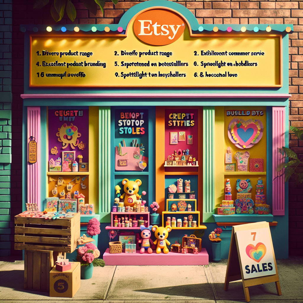 Etsy Shop Kids: 7 Powerful Tips to Boost Your Sales Today