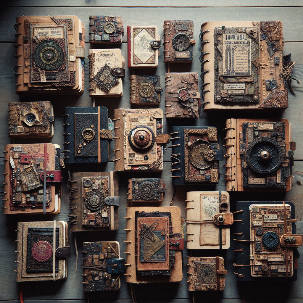 10 Best Etsy Shop Junk Journals to Elevate Your Crafting Game