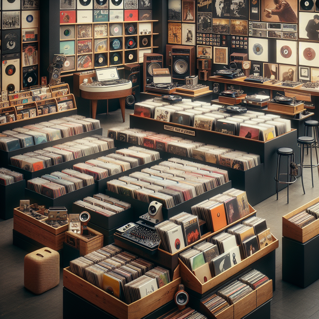 The Ultimate Guide to the Best Etsy Record Store for Vinyl Lovers