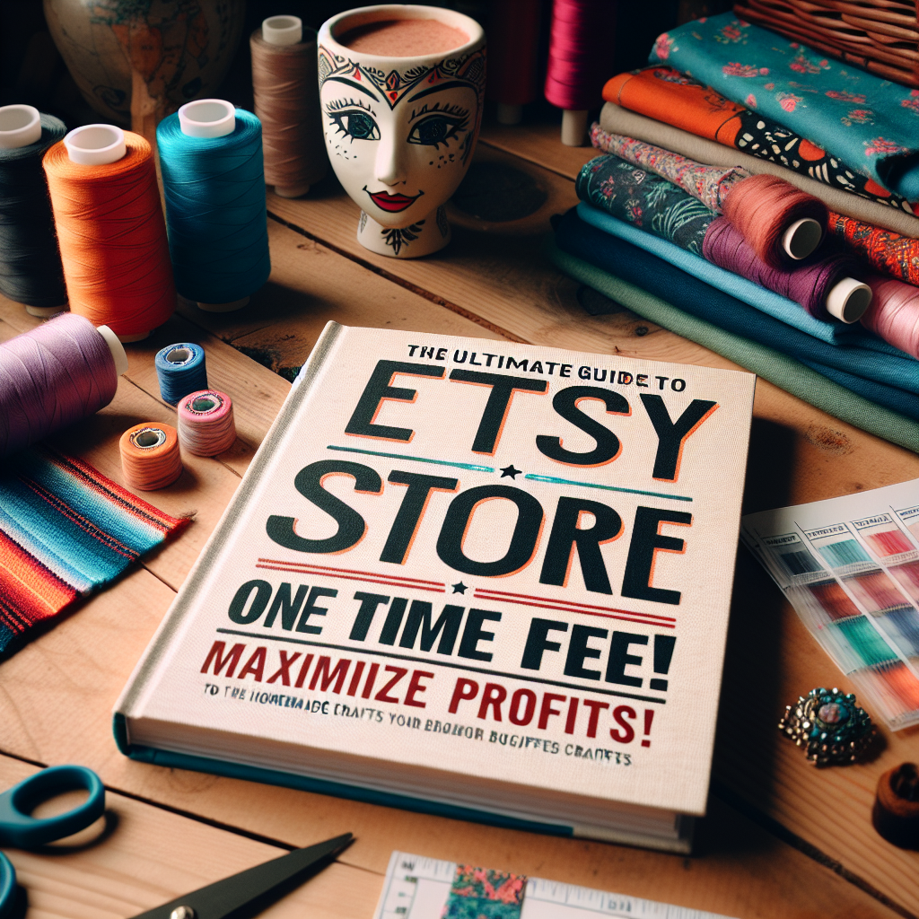 The Ultimate Guide to Etsy Store One Time Fee: Maximize Profits!