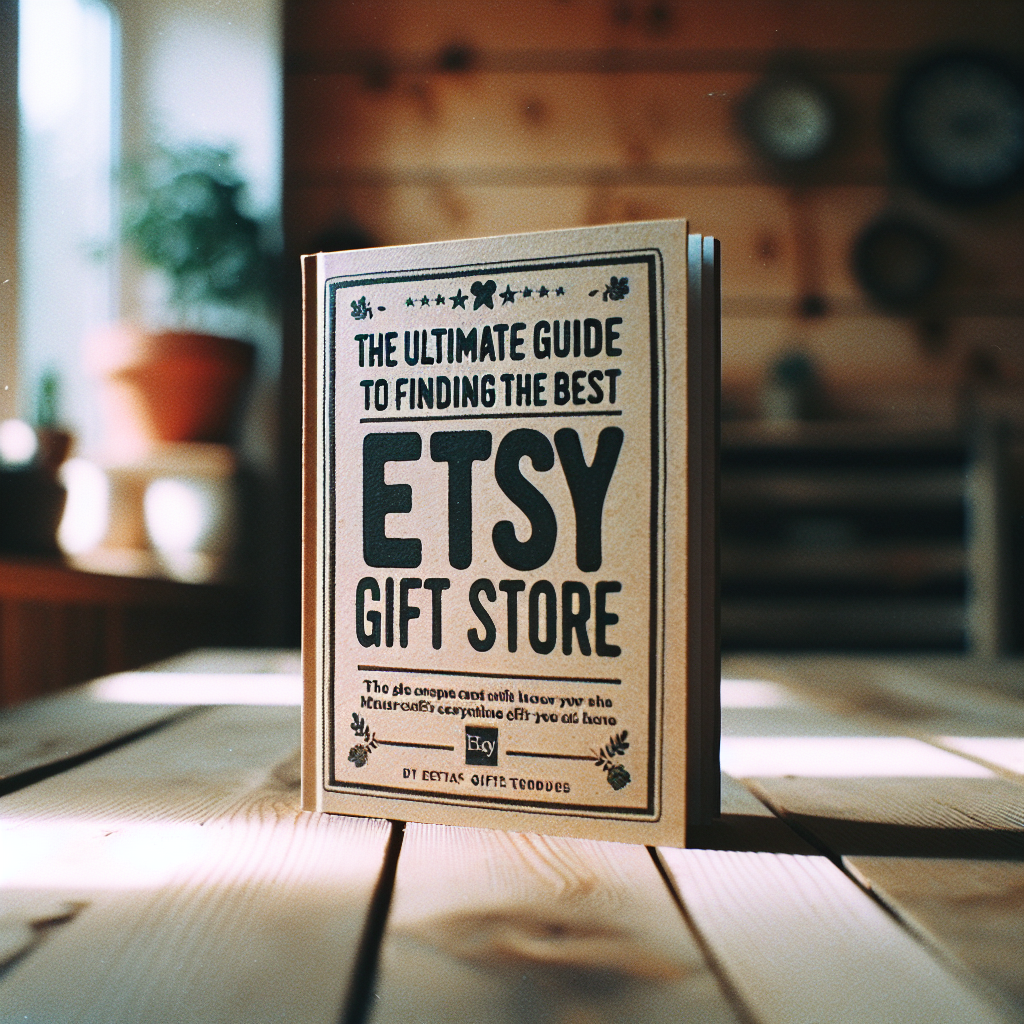 The Ultimate Guide to Finding the Best Etsy Gift Store Ideas