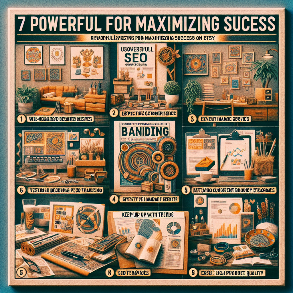 Maximize Your Success: 7 Powerful Etsy Shop Quantity Tips