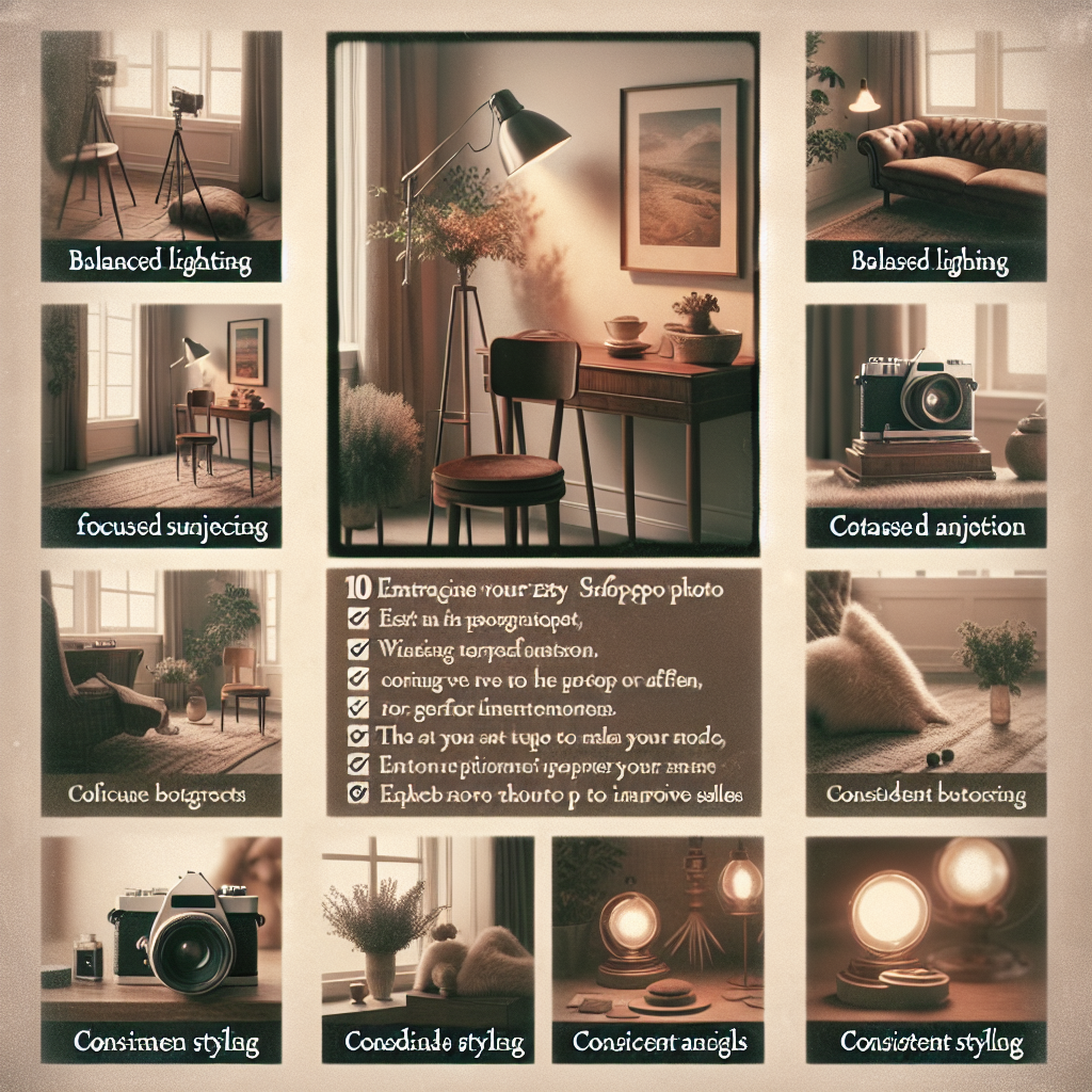 10 Effective Etsy Store Picture Tips to Boost Your Sales