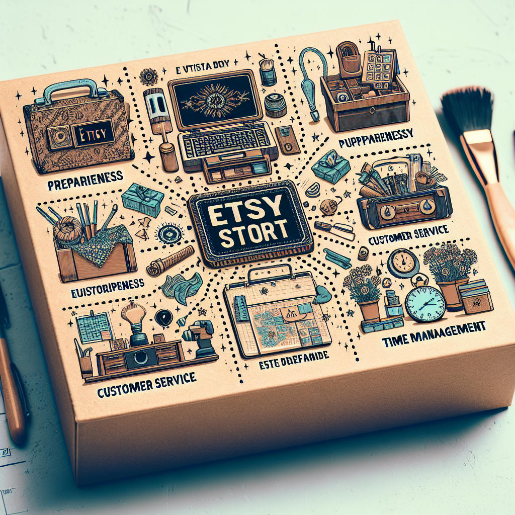 The Ultimate Guide to an Effective Etsy Store Start: 7 Tips
