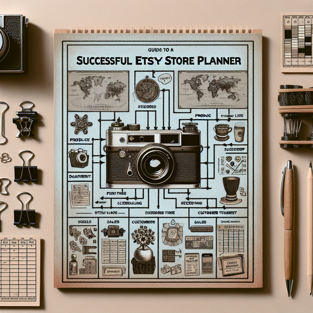The Ultimate Guide to an Effective Etsy Store Planner for Success