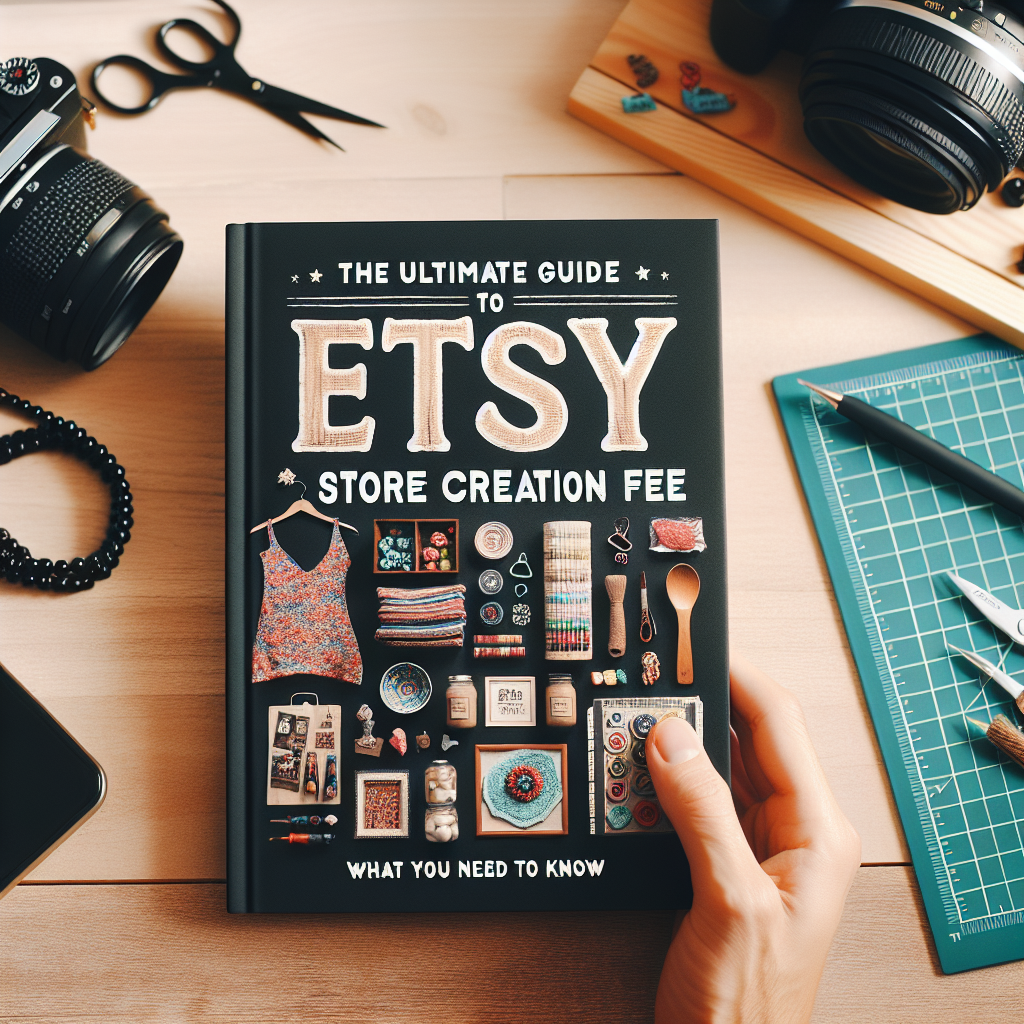 The Ultimate Guide to Etsy Store Creation Fee: What You Need to Know