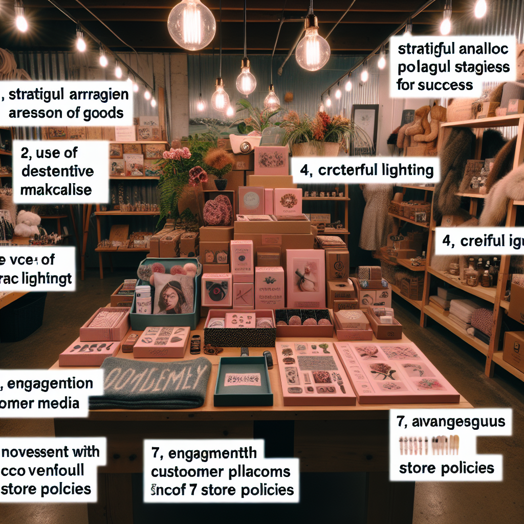 Etsy Store Not Your Merch: 7 Powerful Strategies for Success