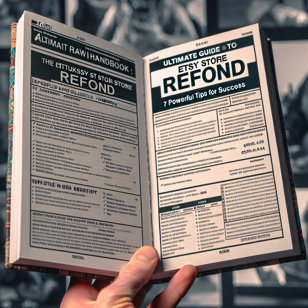 Ultimate Guide to Etsy Store Refund: 7 Powerful Tips for Success