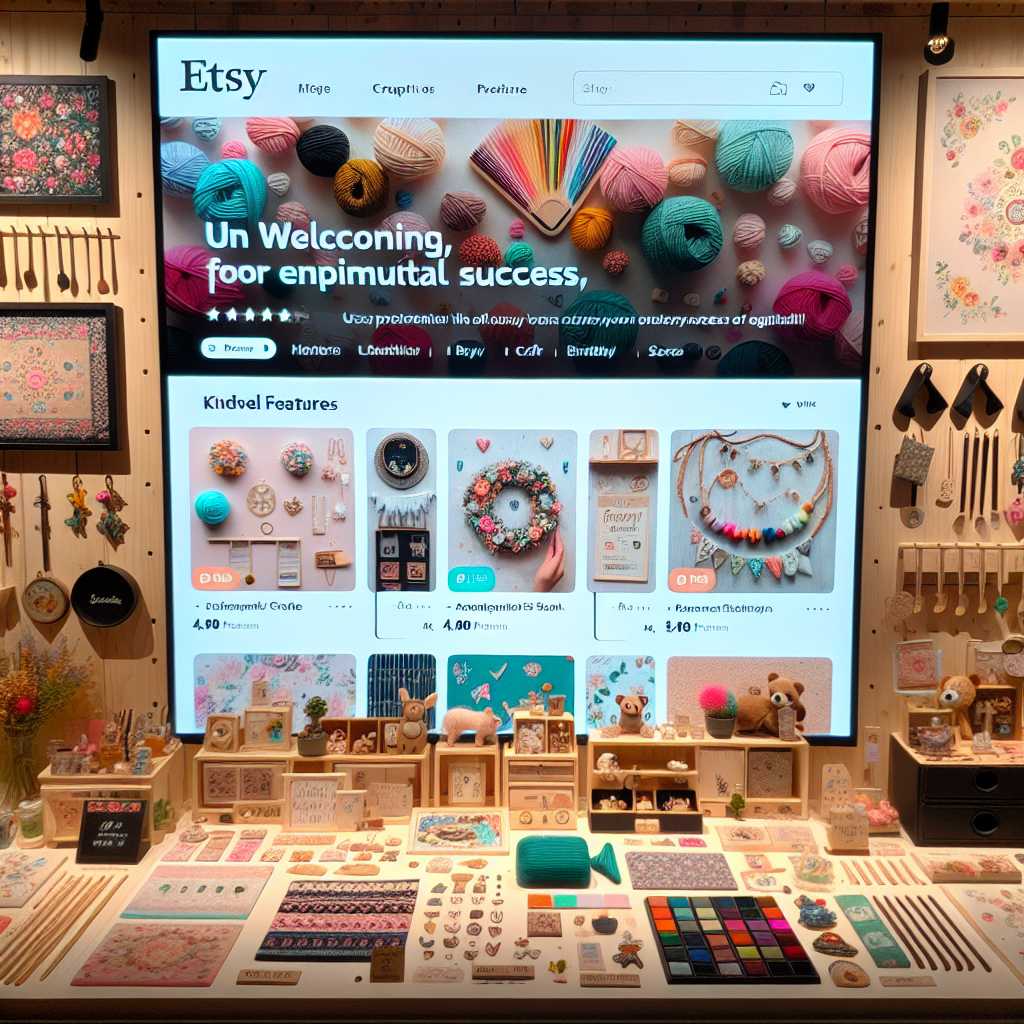 Etsy Store What Is It: The Ultimate Guide to Success & Sales