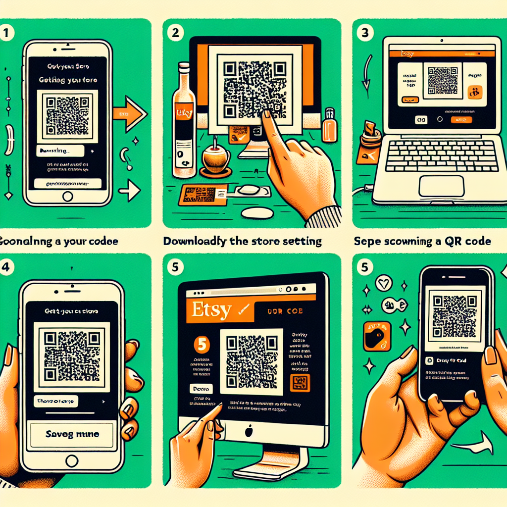 How to Get Etsy Store QR Code: The Ultimate 5-Step Guide