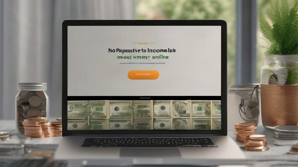 Four Ways To Generate Passive Income Online Without Money