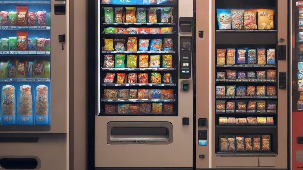 Online Vending Machines Passive Income That Runs Itself
