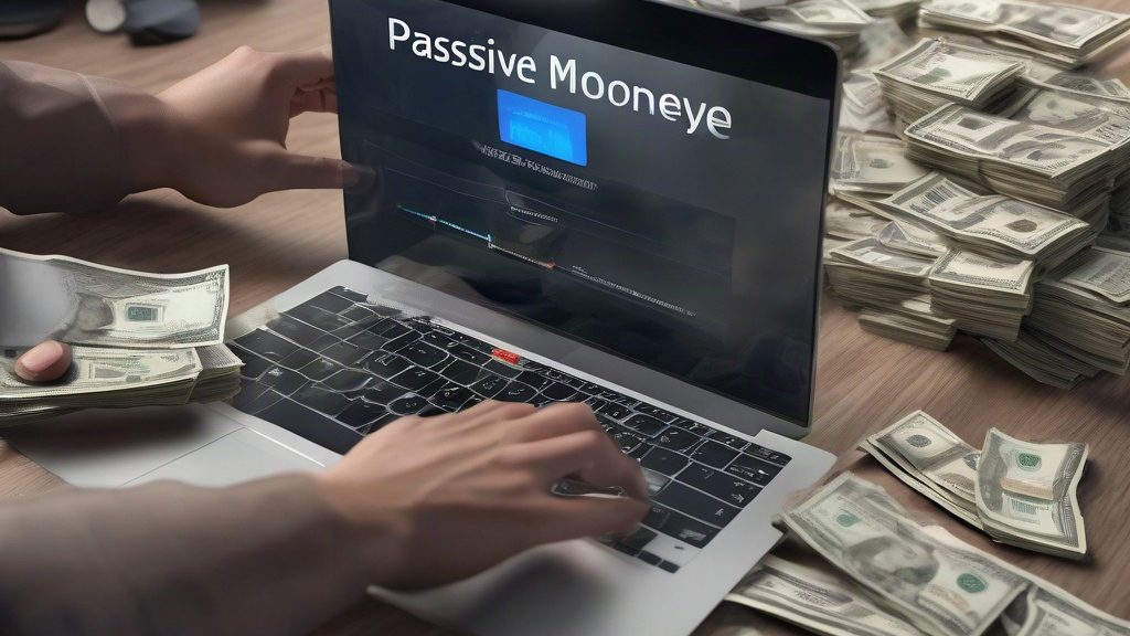 Passive Money Online That Replaces Your Day Job